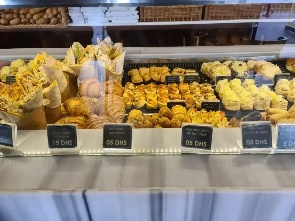 Boulangerie Himmi à Rabat