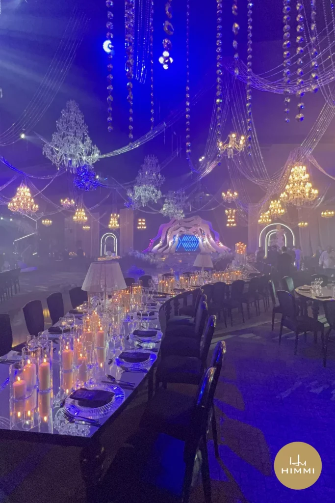 Menu mariage marocain - art de la table Traiteur Himmi